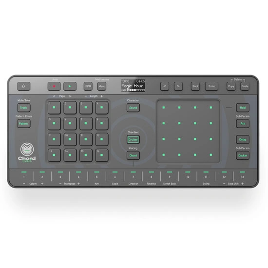 AlphaTheta Chordcat 8 Track Groovebox