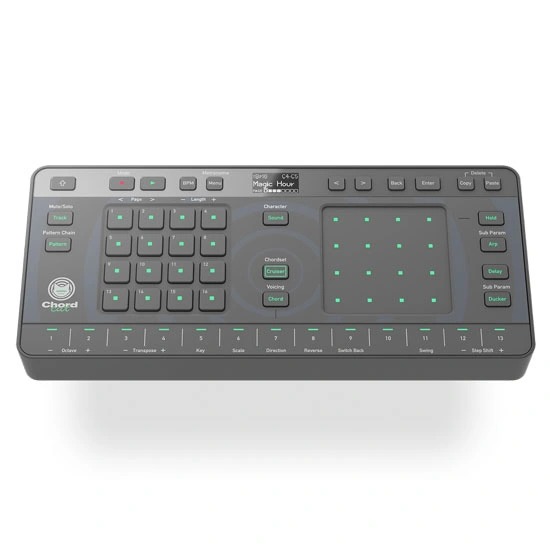 AlphaTheta Chordcat 8 Track Groovebox