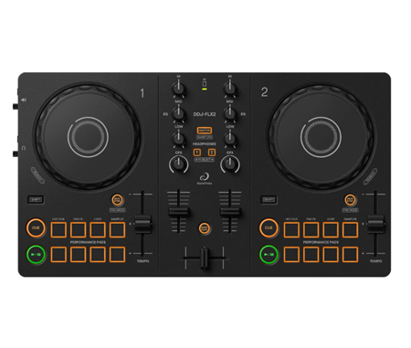 DDJ FLX2 & DM-40 Pack
