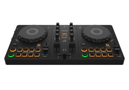 DDJ FLX2 & DM-40 Pack