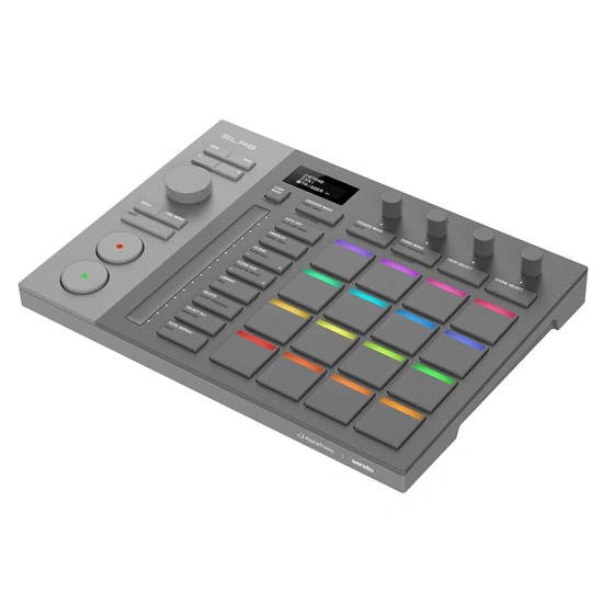 AlphaTheta SLAB MIDI Pad Controller for Serato Studio