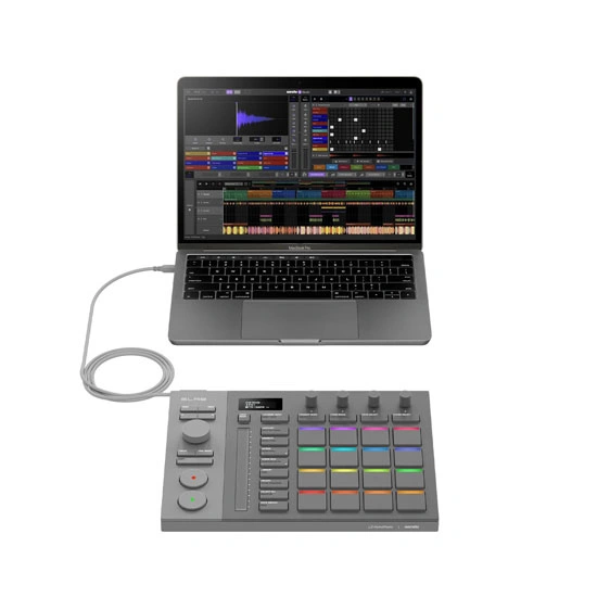 AlphaTheta SLAB MIDI Pad Controller for Serato Studio
