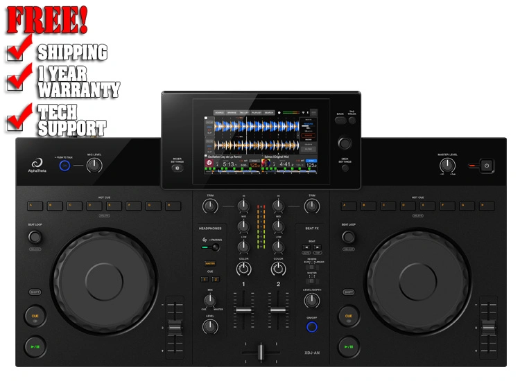 AlphaTheta XDJ-AN 2-channel Standalone DJ Controller