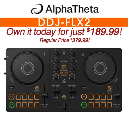 AlphaTheta DDJ-FLX2