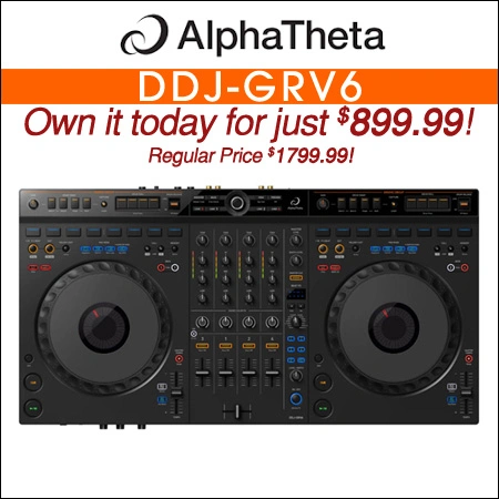 AlphaTheta DDJ-GRV6