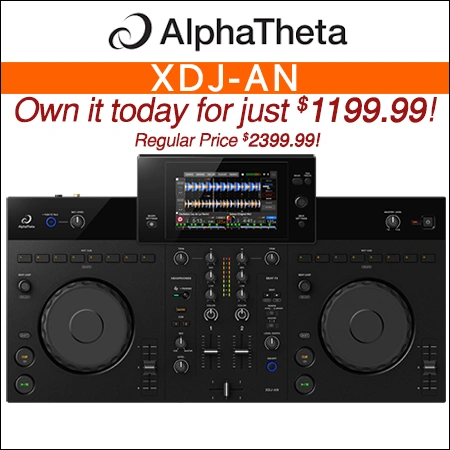 AlphaTheta XDJ-AN 2-channel Standalone DJ Controller