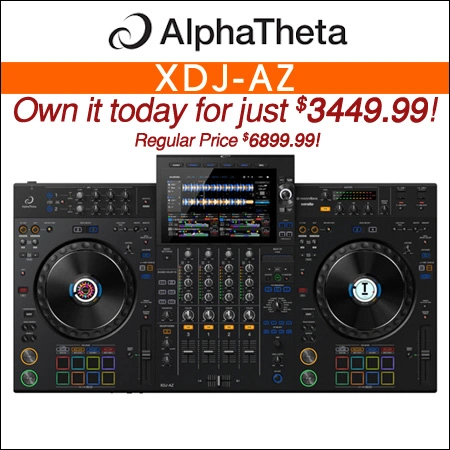 AlphaTheta XDJ-AZ