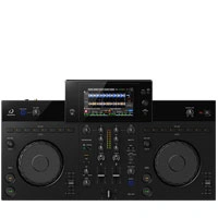 AlphaTheta CDJ-1500X DJ Media Player with Flight Case Package