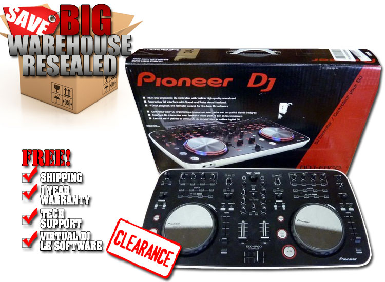 Pioneer DDJ-ERGO DJ Controller