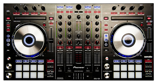 Pioneer DDJ-SX 4-Channel Performance DJ Controller / Mixer for