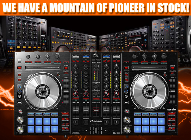 Pioneer DDJ-SX 4-Channel Performance DJ Controller / Mixer for