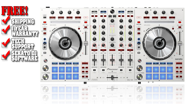 DDJ-SX White