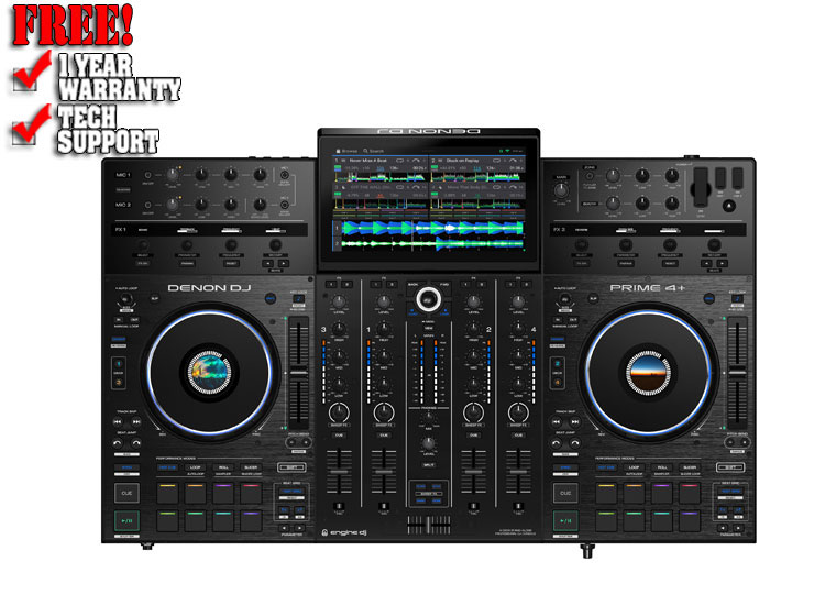 Denon PRIME 4+