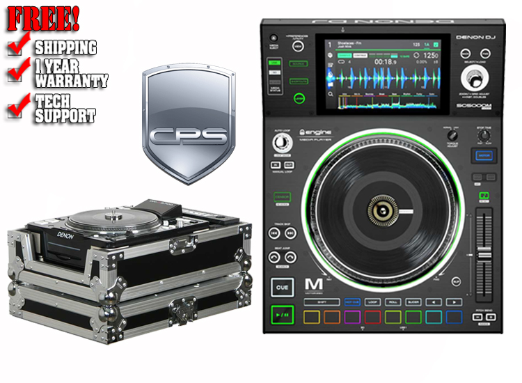 Denon DJ SC5000M Protection Bundle