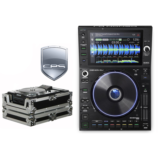 Denon DJ SC6000 Protection Bundle Prime