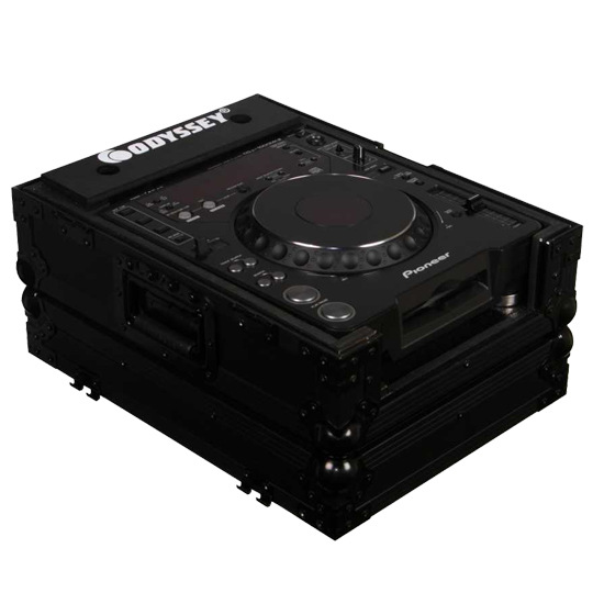 Denon DJ SC6000M Prime Player + Odyssey FZCDJBL Case Bundle