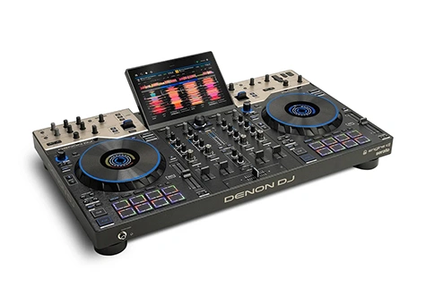 Denon DJ PRIME 4 G2 4-Channel DJ Controller with DMX