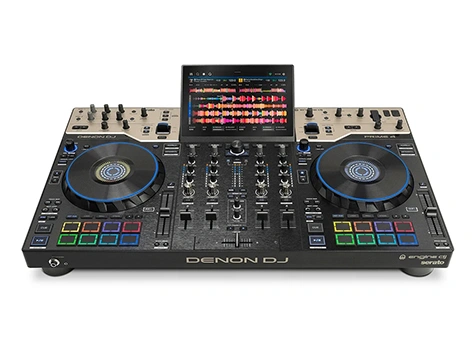 Denon DJ PRIME 4 G2 Standalone DJ Controller – 4-Channel