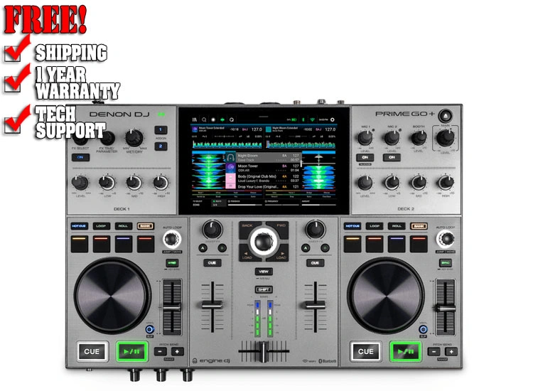 Denon DJ Prime GO+