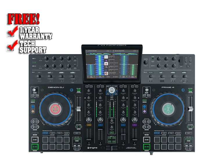 Denon DJ Prime 4