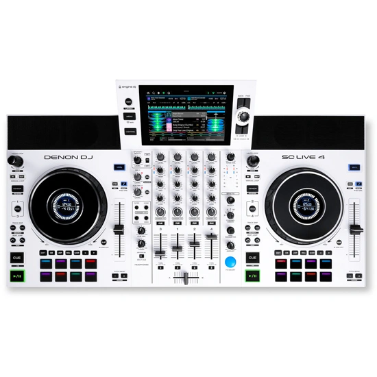 Denon DJ SC Live 4 White