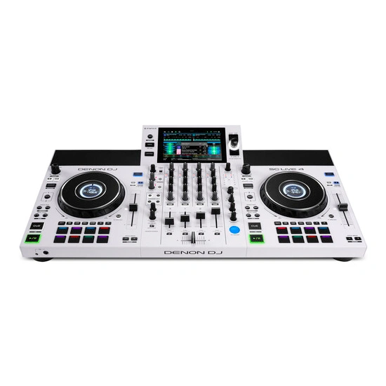 Denon DJ SC Live 4 White