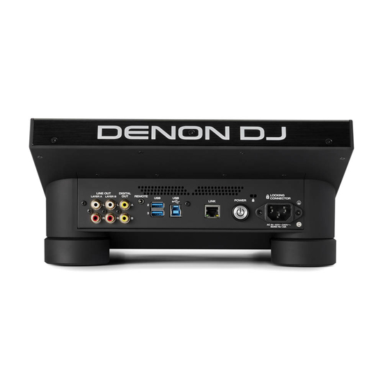 (2) Denon DJ SC6000 Prime Media Players and X1850 Prime 4-Channel Club Mixer with Coffin Case Pro DJ Package