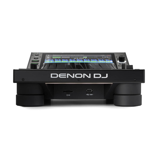 (2) Denon DJ SC6000 Prime Media Players and X1850 Prime 4-Channel Club Mixer with Coffin Case Pro DJ Package