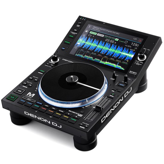 Denon DJ SC6000M Prime Player + Decksaver DS-PC-SC6000M Cover Bundle