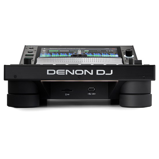 (2) Denon SC6000M Prime Media Players and X1850 Prime 4-Channel Club Mixer with Coffin Case Pro DJ Package