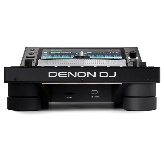 Denon DJ SC6000M Prime Player + Odyssey FFXCDJBL Case Bundle