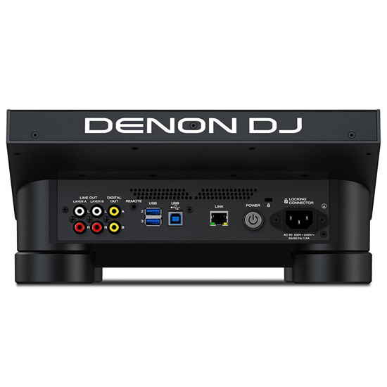 (2) Denon DJ SC6000M Prime Media Players and X1850 Prime 4-Channel Club Mixer with Coffin Case Pro DJ Package