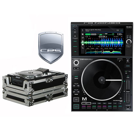 Denon DJ SC6000M 'PROtection' Bundle with Case and 2 Year Accidental Warranty