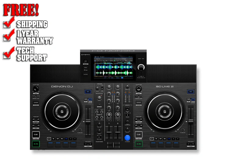 Denon DJ SC LIVE 2