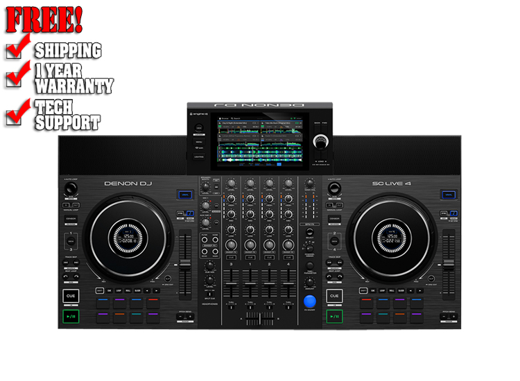 Denon SC LIVE 4