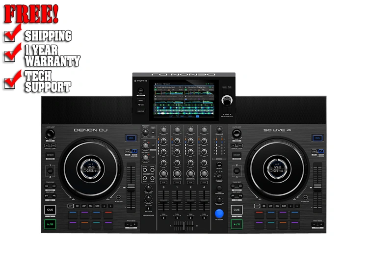 Denon DJ SC LIVE 4