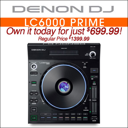 Denon DJ LC6000 Prime Performance Expansion Controller