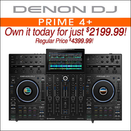 Denon PRIME 4+