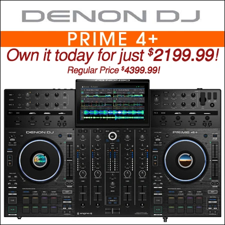 Denon PRIME 4+