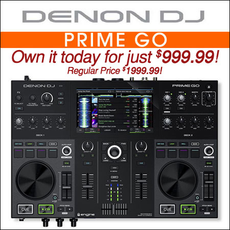 Denon Prime GO