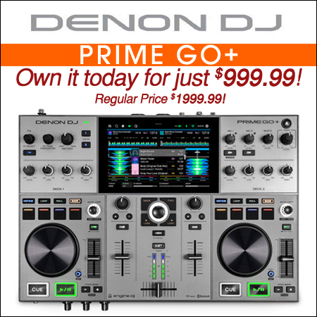 Denon DJ Prime GO+