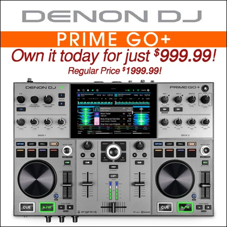 Denon DJ Prime GO+