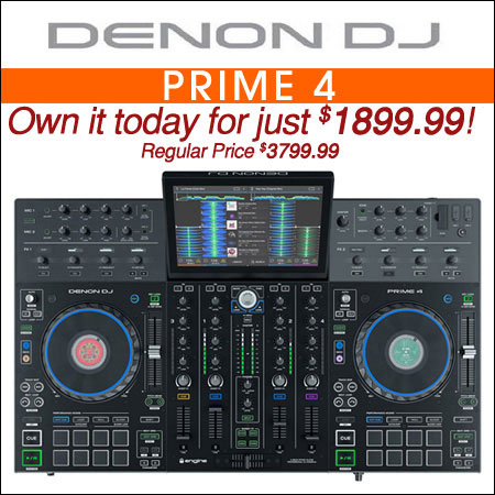 Denon Prime 4