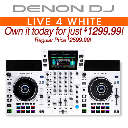 Denon SC Live 4 White