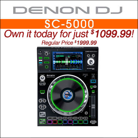 Denon SC6000 PRIME