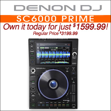 Denon SC6000 PRIME 