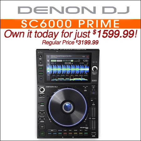 Denon SC6000 PRIME 