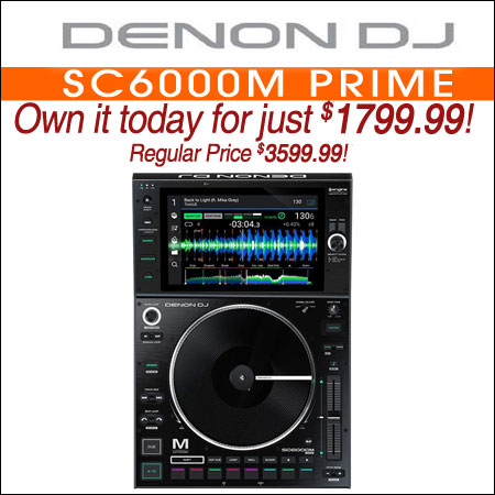 Denon SC6000M PRIME