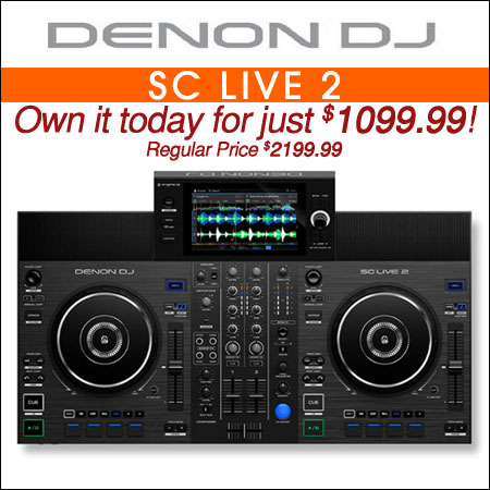 Denon DJ SC LIVE 2