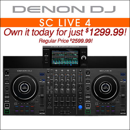 Denon DJ SC LIVE 4